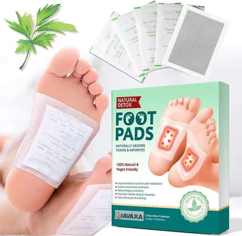 Premium Natural Detox Foot Patches (Pack of 40) BUY 1 GET 1 FREE