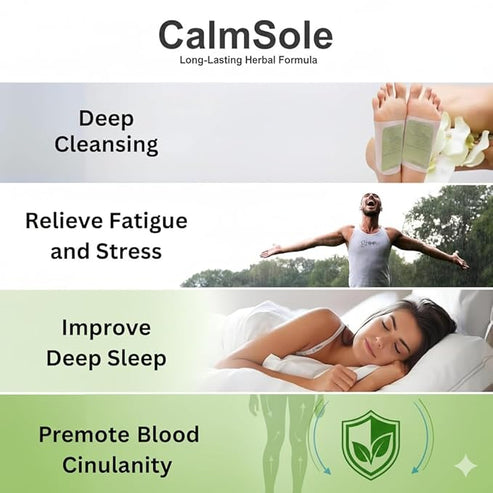 Premium Natural Detox Foot Patches (Pack of 40) BUY 1 GET 1 FREE