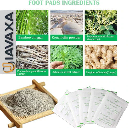 Premium Natural Detox Foot Patches (Pack of 40) BUY 1 GET 1 FREE