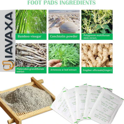 Premium Natural Detox Foot Patches (Pack of 40) BUY 1 GET 1 FREE
